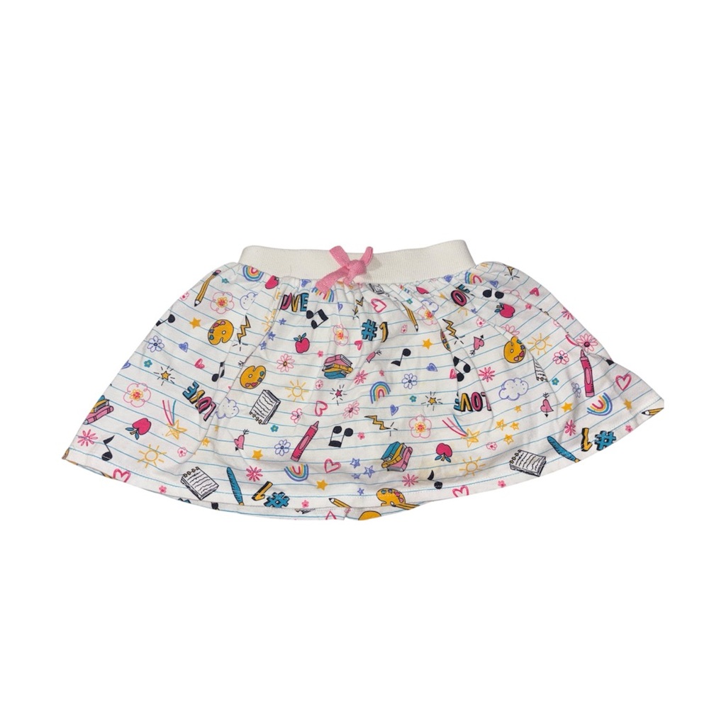 NWOT Cynthia Rowley Multicolor Kids Skort